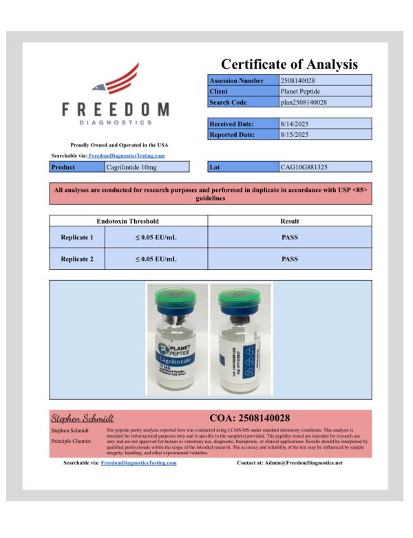 cagrilintide ruo 10mg cagrilintide ruo 10mg